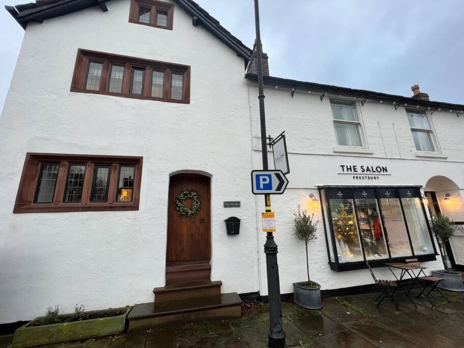 The Horners - Log Burner, Cheshire Village, Parking, Walks, Aga, Dogs Prestbury  Εξωτερικό φωτογραφία